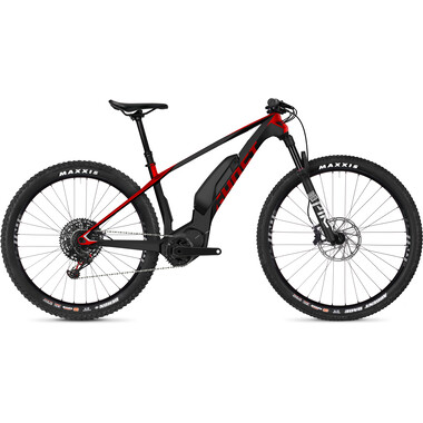 Mountain Bike eléctrica GHOST HYBRIDE LECTOR S6.7+ LC 29/27,5+ Negro/Rojo 2020 0